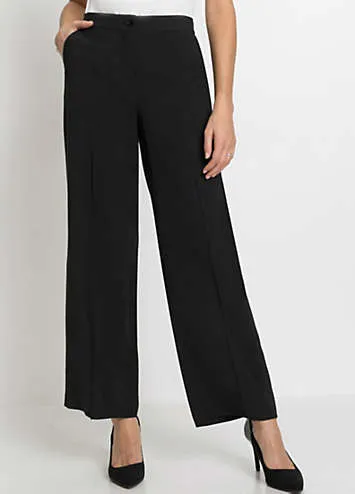 bonprix bonprix Wide Leg Trousers | Kaleidoscope