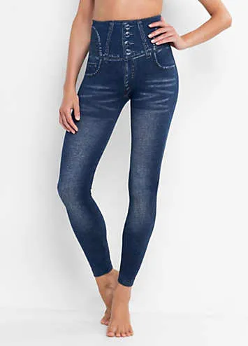 bonprix Denim Shaper Jeggings | Grattan