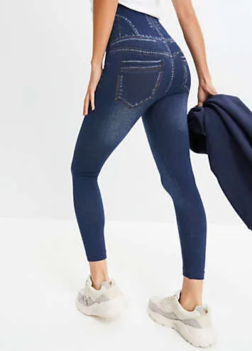 bonprix Denim Shaper Jeggings | Grattan