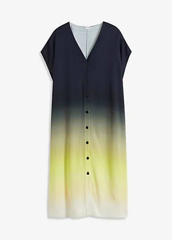 bonprix Dip-Dye Kaftan Dress | Grattan