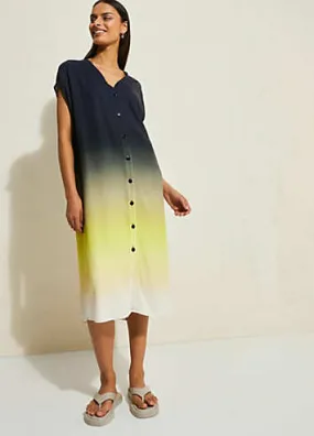 bonprix Dip-Dye Kaftan Dress | Grattan