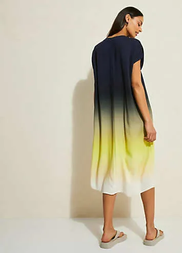 bonprix Dip-Dye Kaftan Dress | Grattan