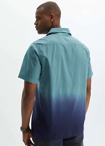 bonprix Dip Dye Short Sleeve Shirt | Grattan