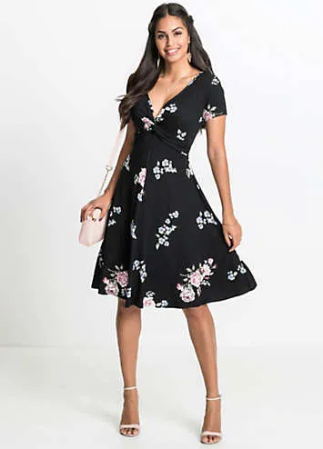 bonprix Flamenco Knotted Front Dress | Grattan