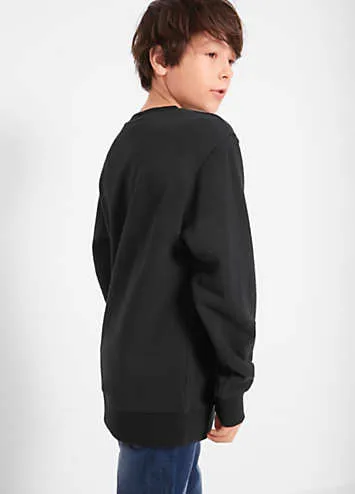 bonprix Kids Long Sleeve Bro Sweatshirt | Grattan