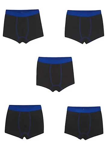 bonprix Kids Pack Of 5 Boxer Shorts | Grattan