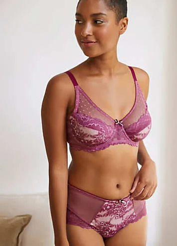 bonprix Lace Minimiser Bra | Grattan