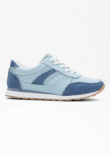 bonprix Lace-Up Sports Trainers | Grattan