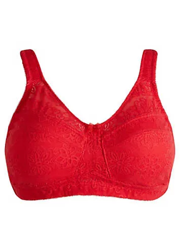 bonprix Non Wired Lace Full Cup Bra | Grattan