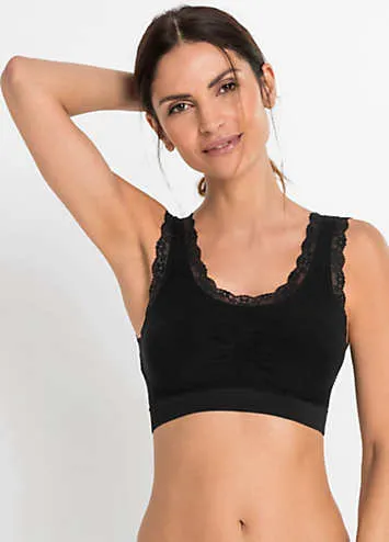 bonprix Pack of 2 Bralets | Grattan