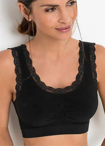 bonprix Pack of 2 Bralets | Grattan