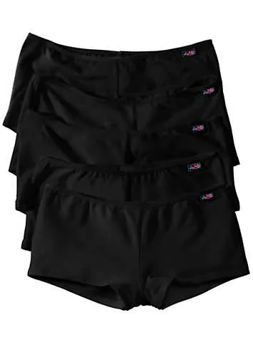 bonprix Pack of 5 Shorts | Grattan