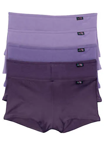 bonprix Pack of 5 Shorts | Grattan