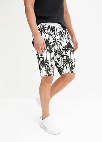 bonprix Palm Tree Bermuda Shorts | Grattan