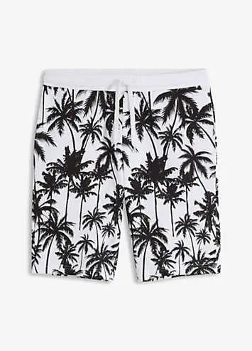 bonprix Palm Tree Bermuda Shorts | Grattan