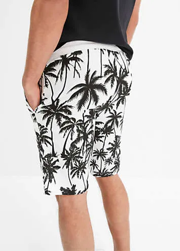 bonprix Palm Tree Bermuda Shorts | Grattan