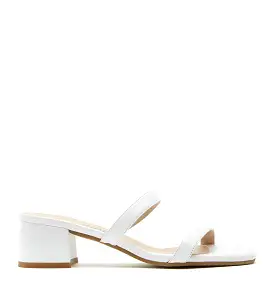 BRIA SANDAL (OFF WHITE) - LA CANADIENNE