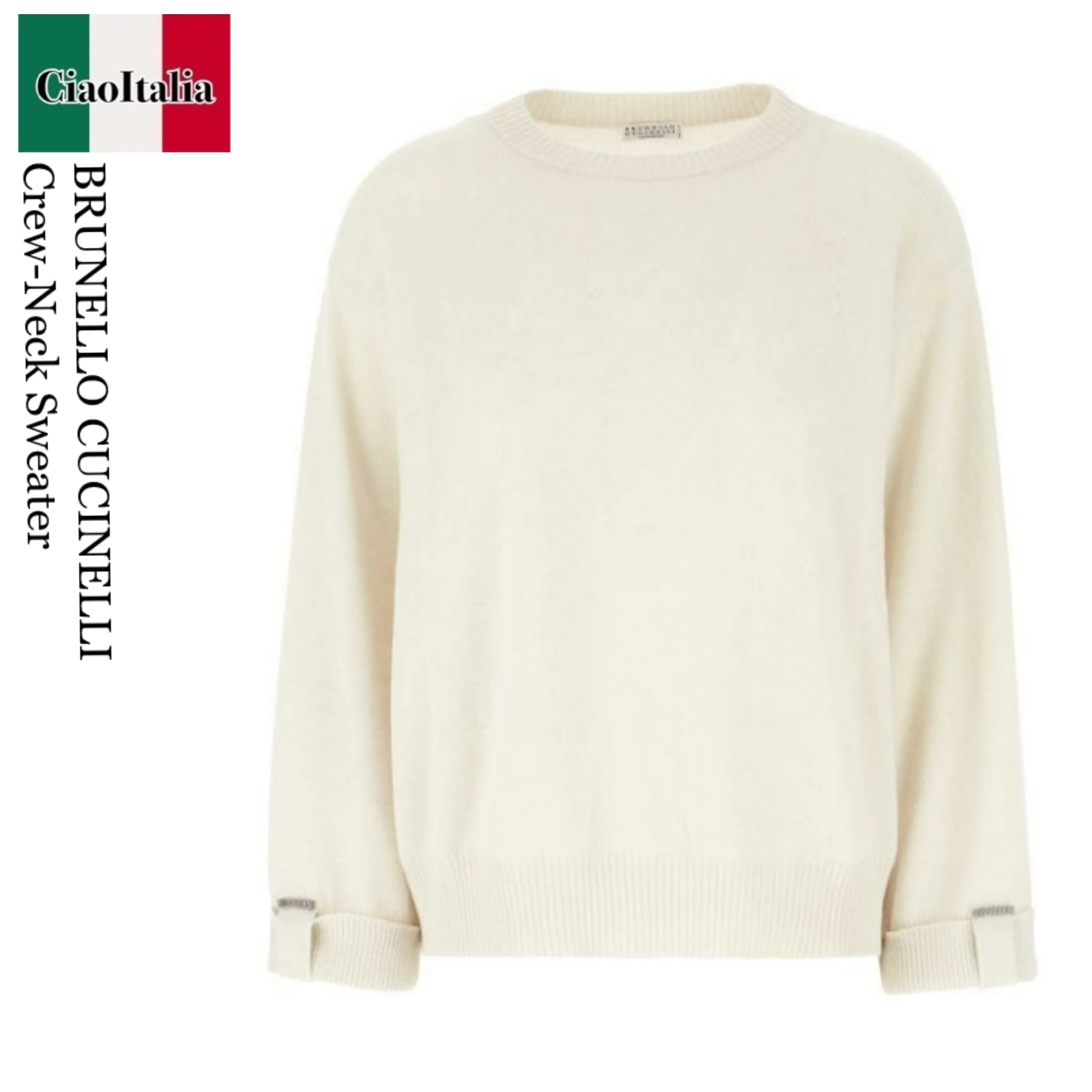 BRUNELLO CUCINELLI  |V-neck & Crew neck