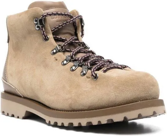 Buttero leather trekking boots Neutrals