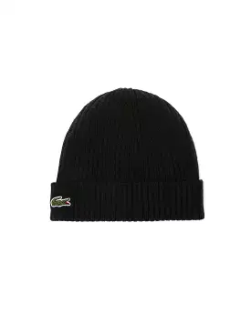 Cappello Beanie Lacoste Nero