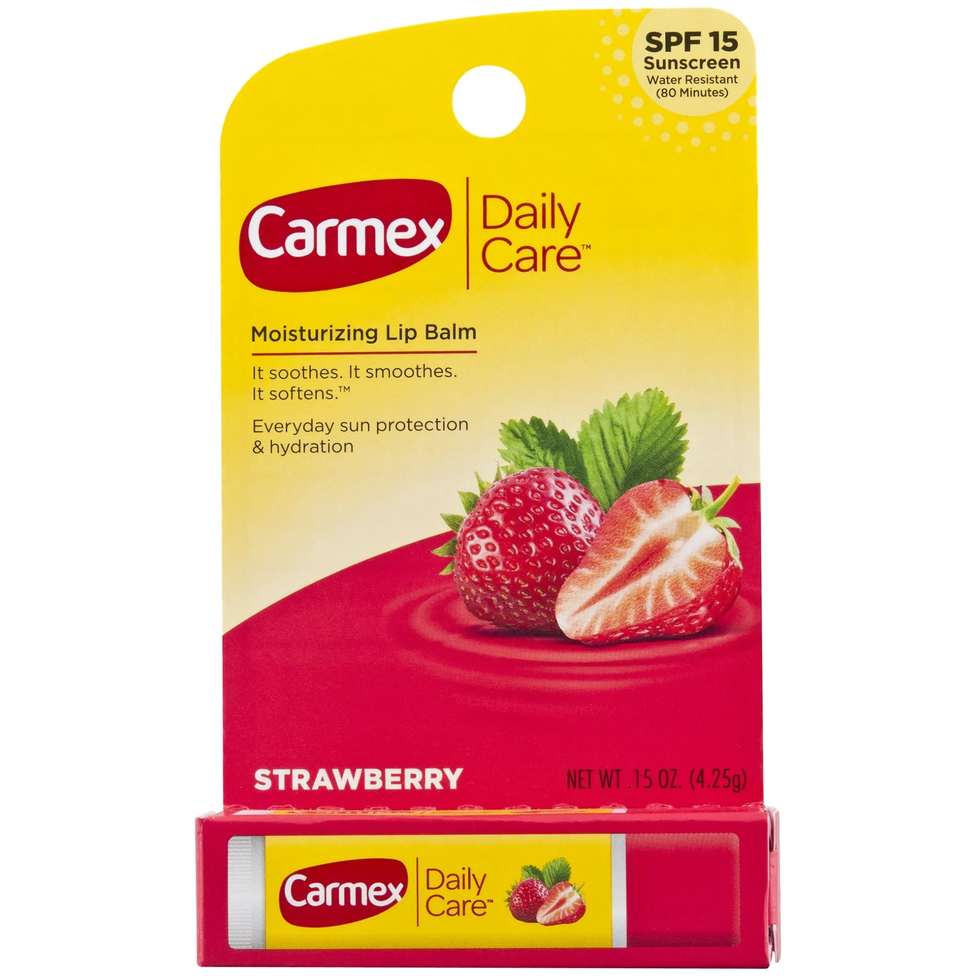 CARMEX Moisturizing Strawberry Bálsamo Labial