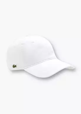 Casquette Lacoste blanche