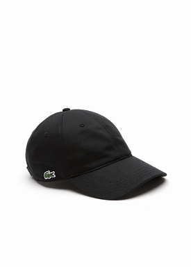 Casquette Lacoste noire