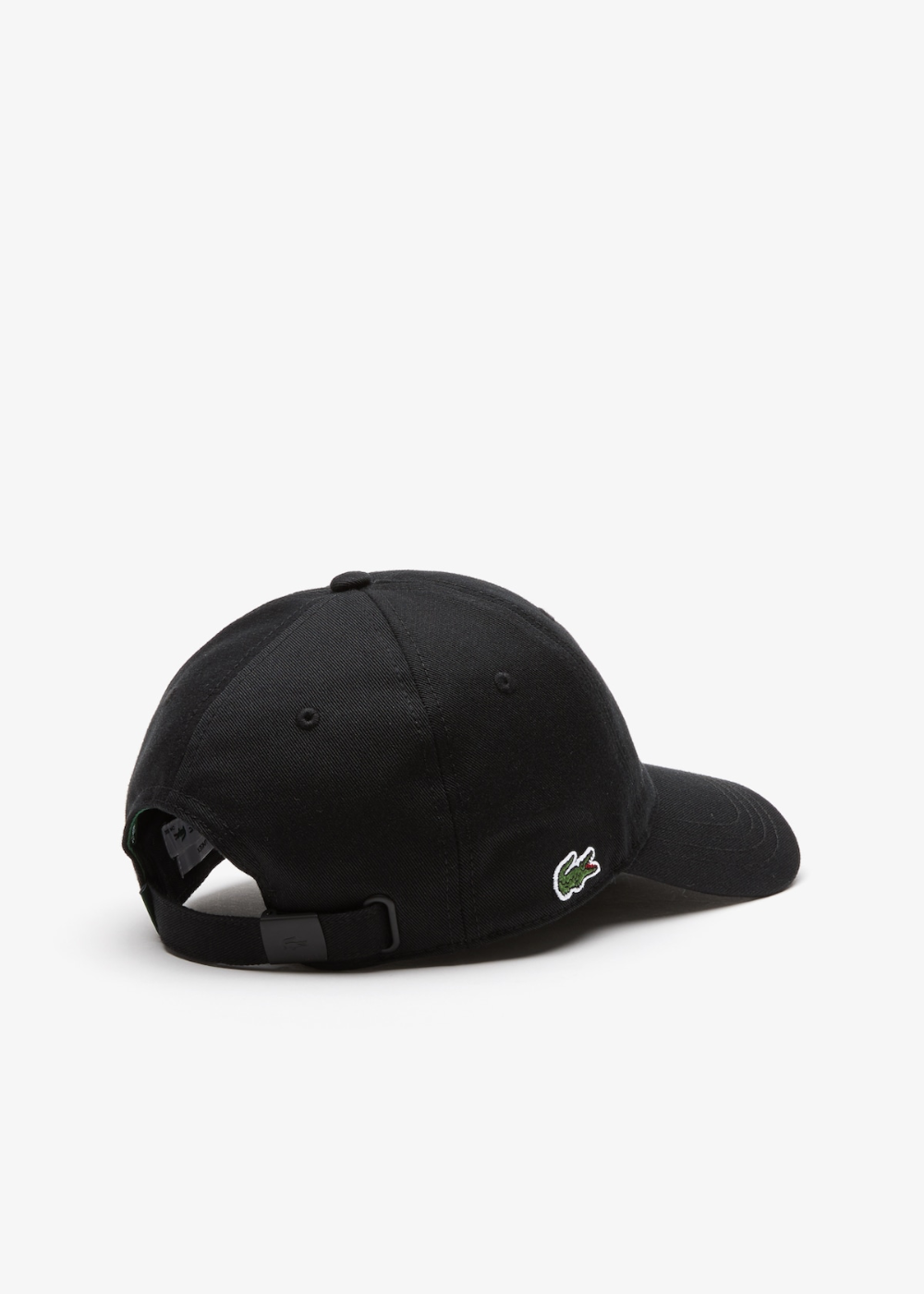 Casquette Lacoste noire