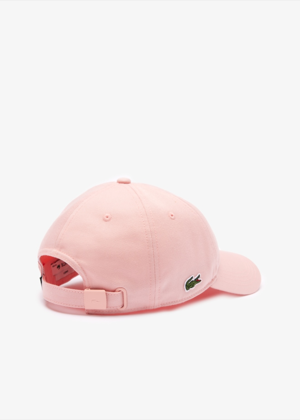 Casquette Lacoste rose