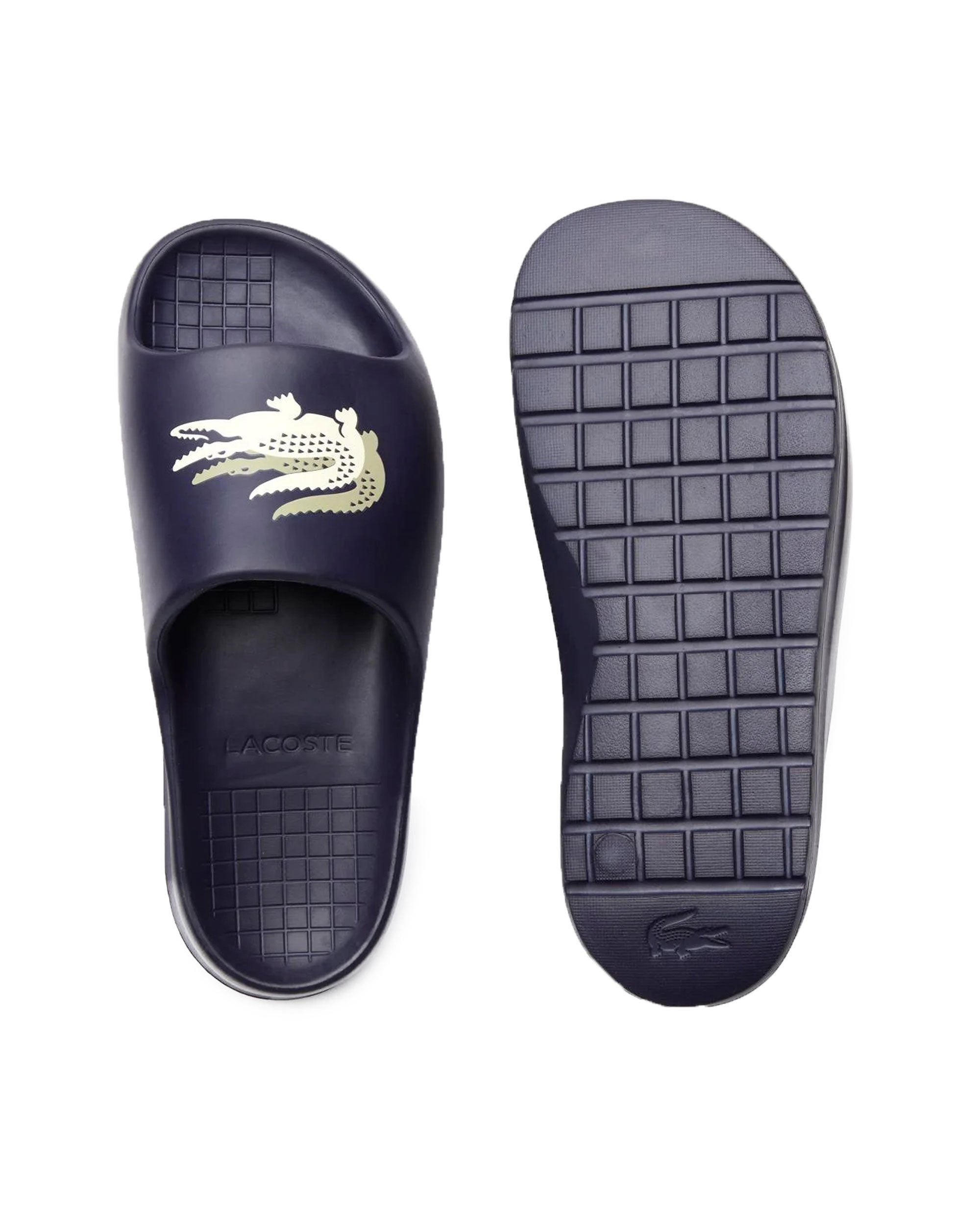 Ciabatte Lacoste Serve Slide 2.0 Blu