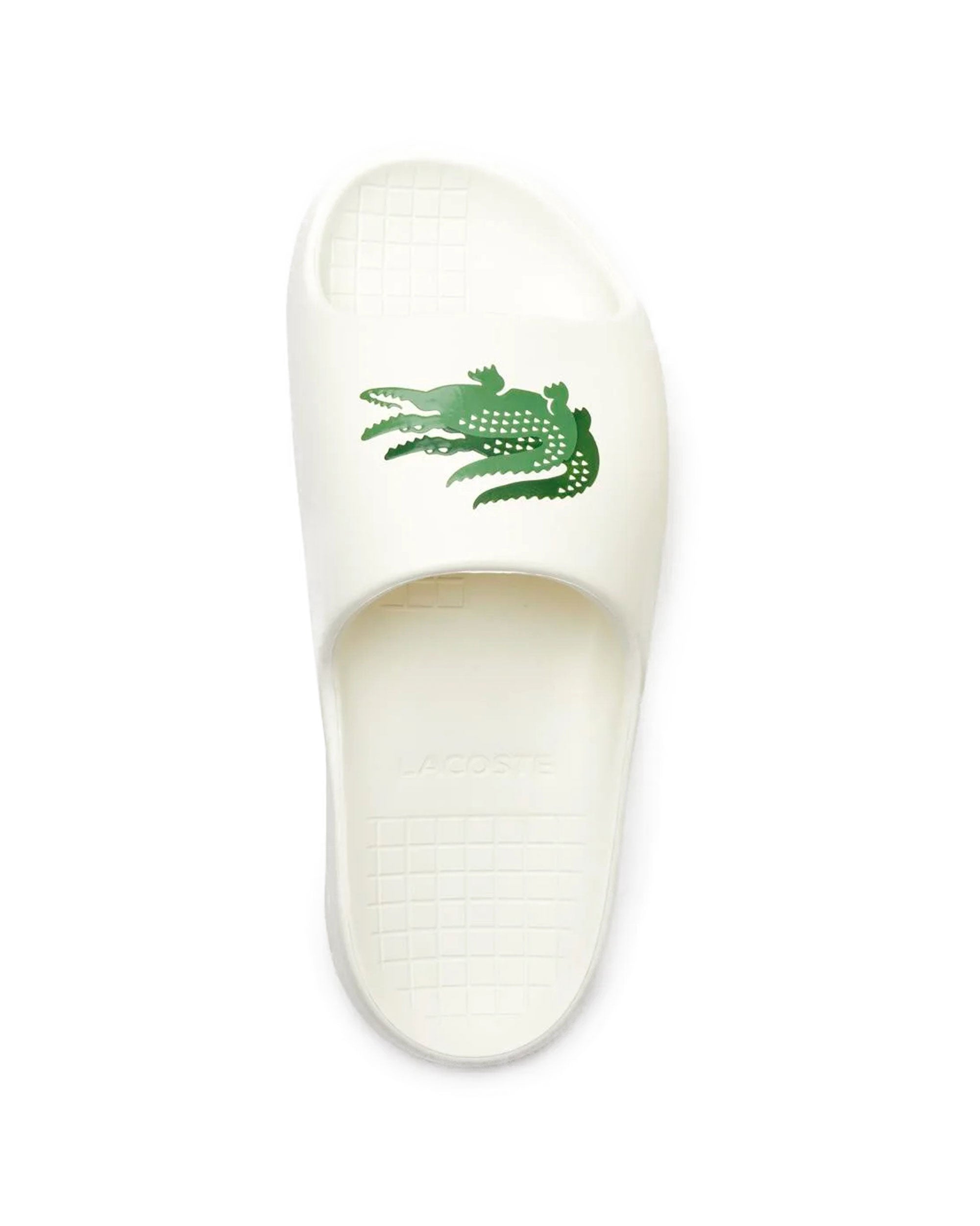 Ciabatte Lacoste Serve Slide 2.0 Off White