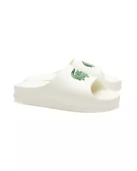 Ciabatte Lacoste Serve Slide 2.0 Off White