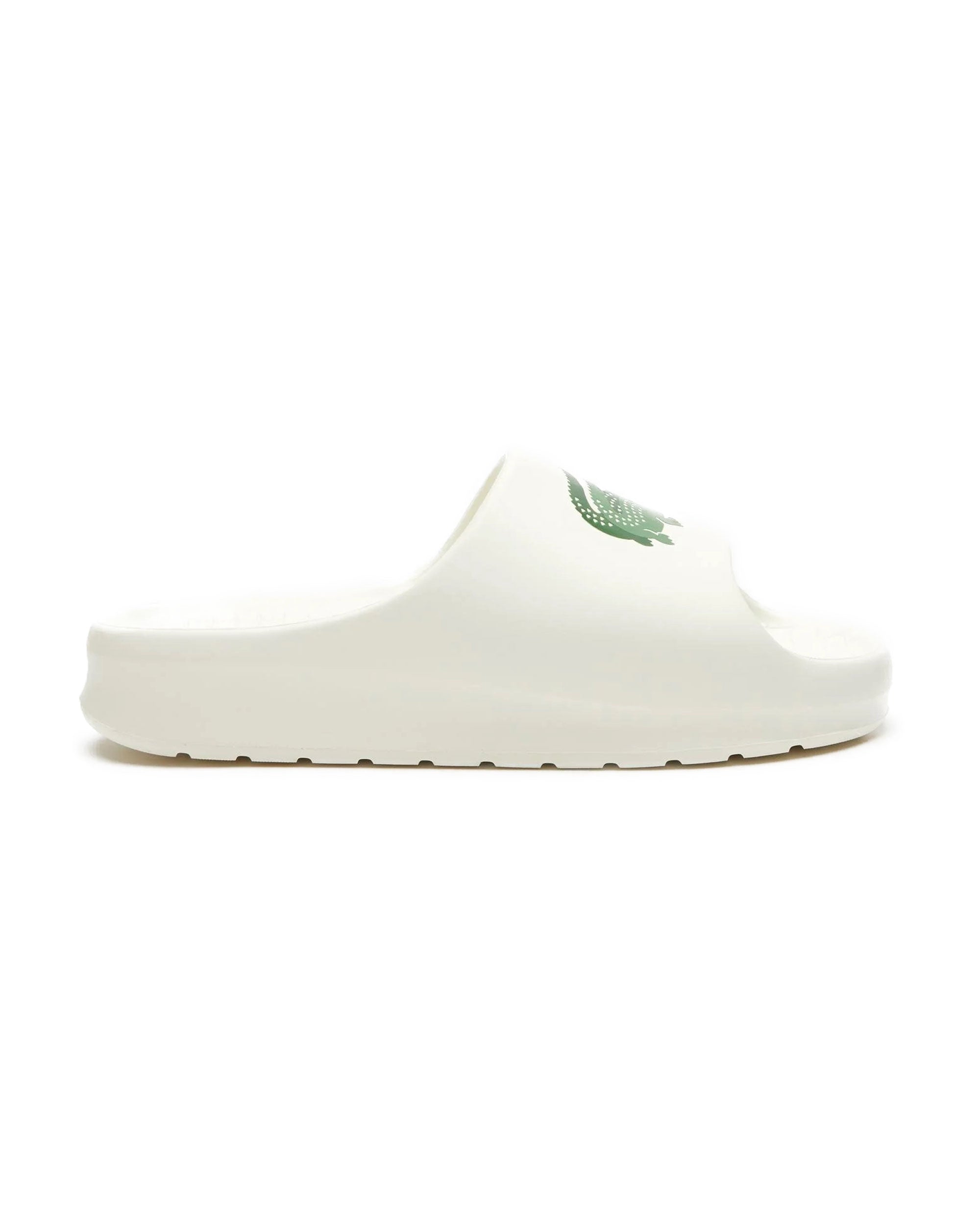 Ciabatte Lacoste Serve Slide 2.0 Off White