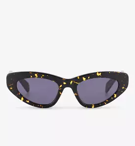 Cosmos Keeper Bio-Acetate Sunglasses | Amber Tort with Smoke Lens