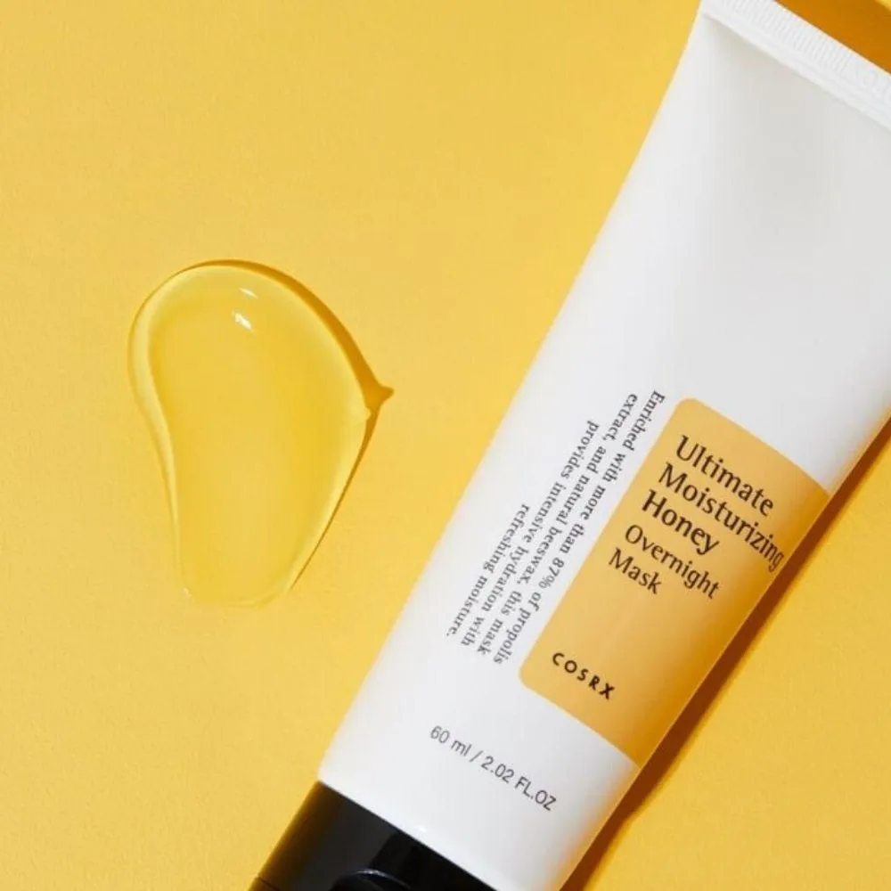 Cosrx Ultimate Moisturizing Honey Overnight Mask