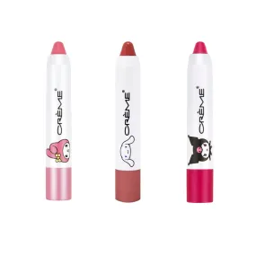 CREME Sanrio Hello Lippy Moisturizing Tinted Lip Balm