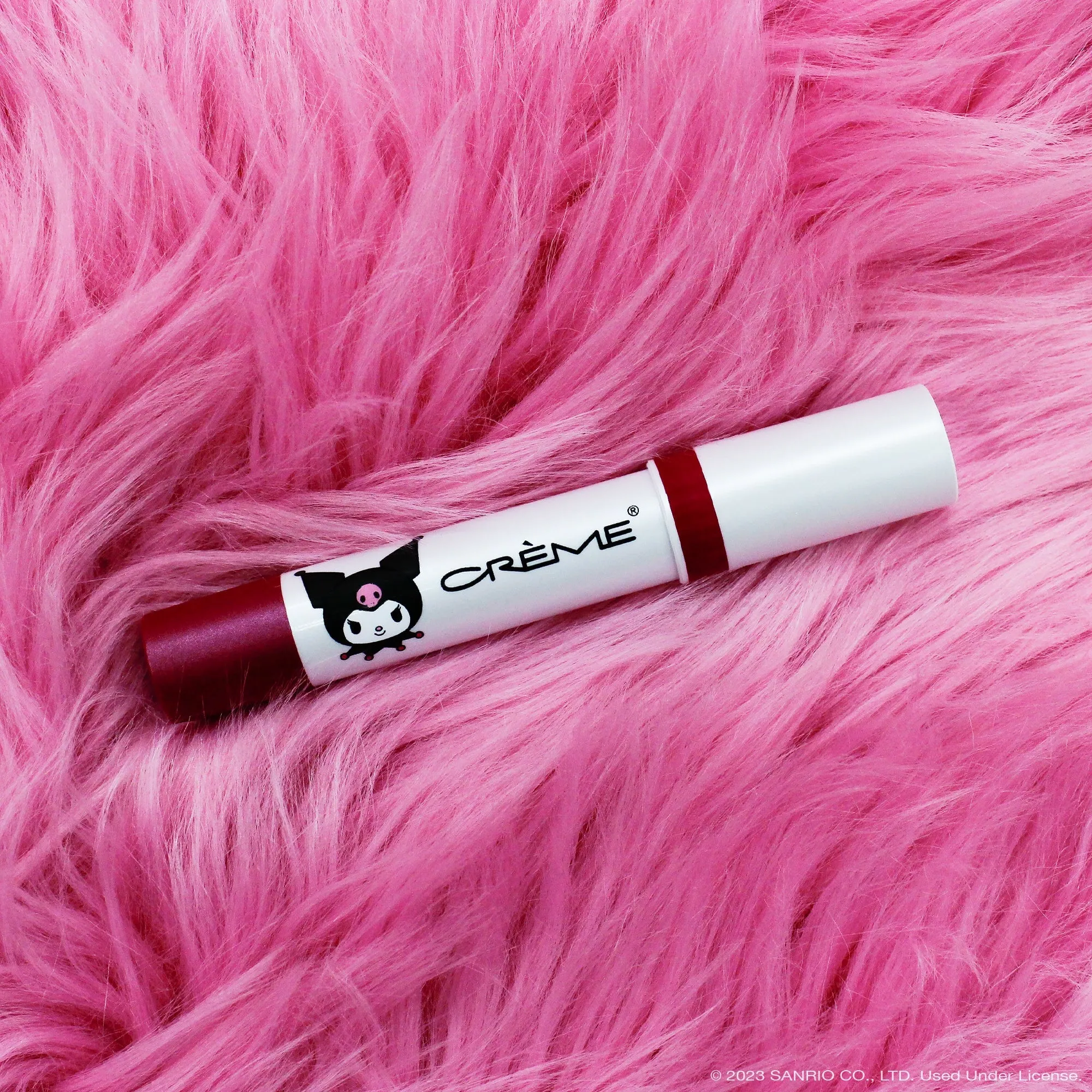 CREME Sanrio Hello Lippy Moisturizing Tinted Lip Balm