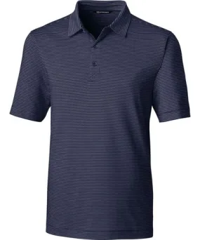 Cutter & Buck Forge Pencil Stripe Stretch Mens Polo Shirt