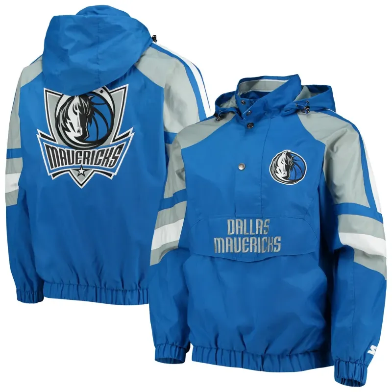 Dallas Mavericks Starter Jacket - William Jacket