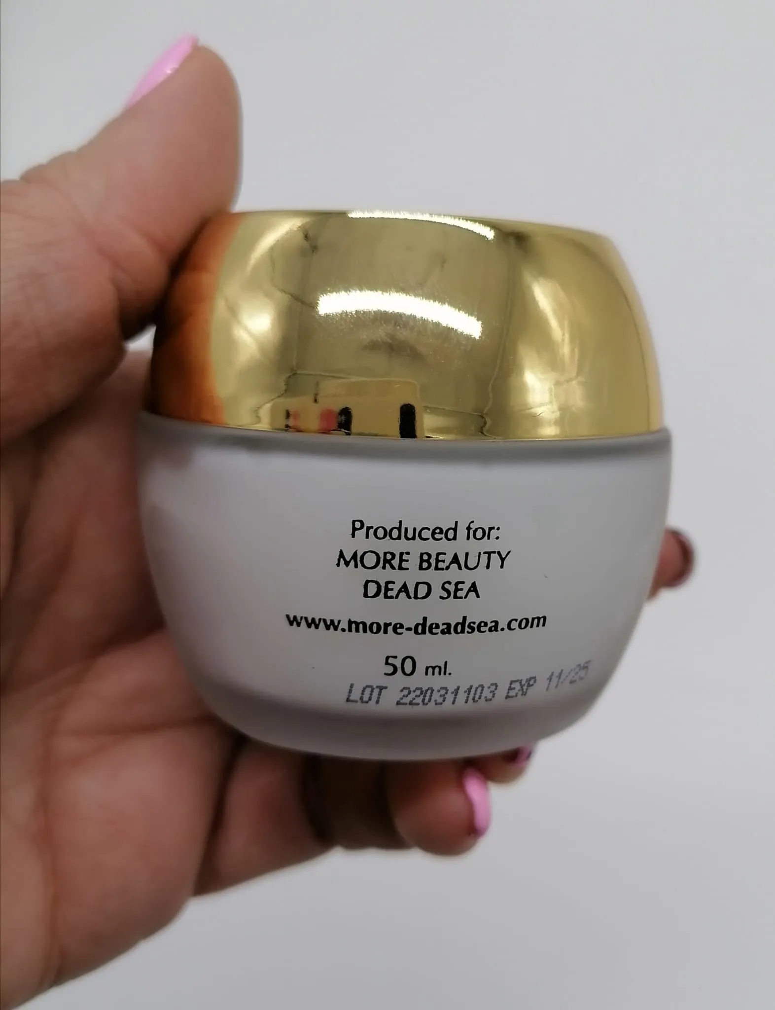 Dead Sea Light Fasial Moisturizer cream DS062