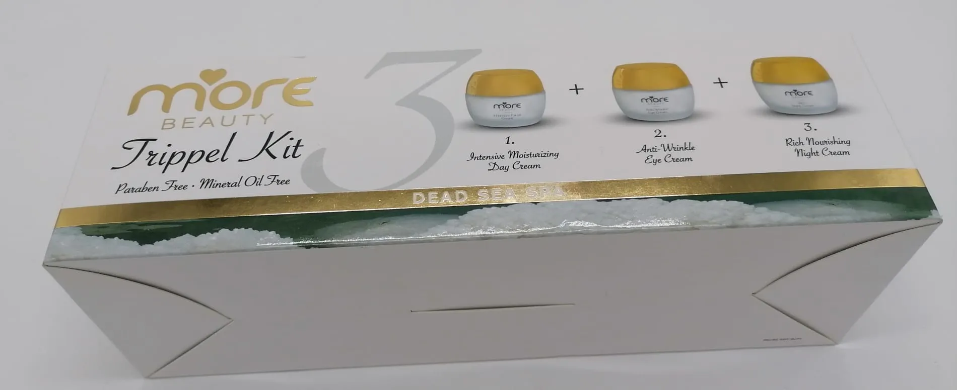 Dead Sea Trippel Kit Day Cream Eye Cream Night Cream DS087