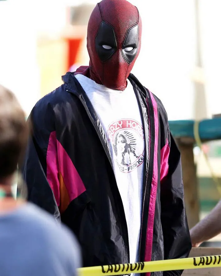 Deadpool 2 Wade Wilson Black Jacket - William Jacket