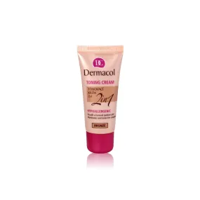 Dermacol 2in1 Bronze Toning Cream