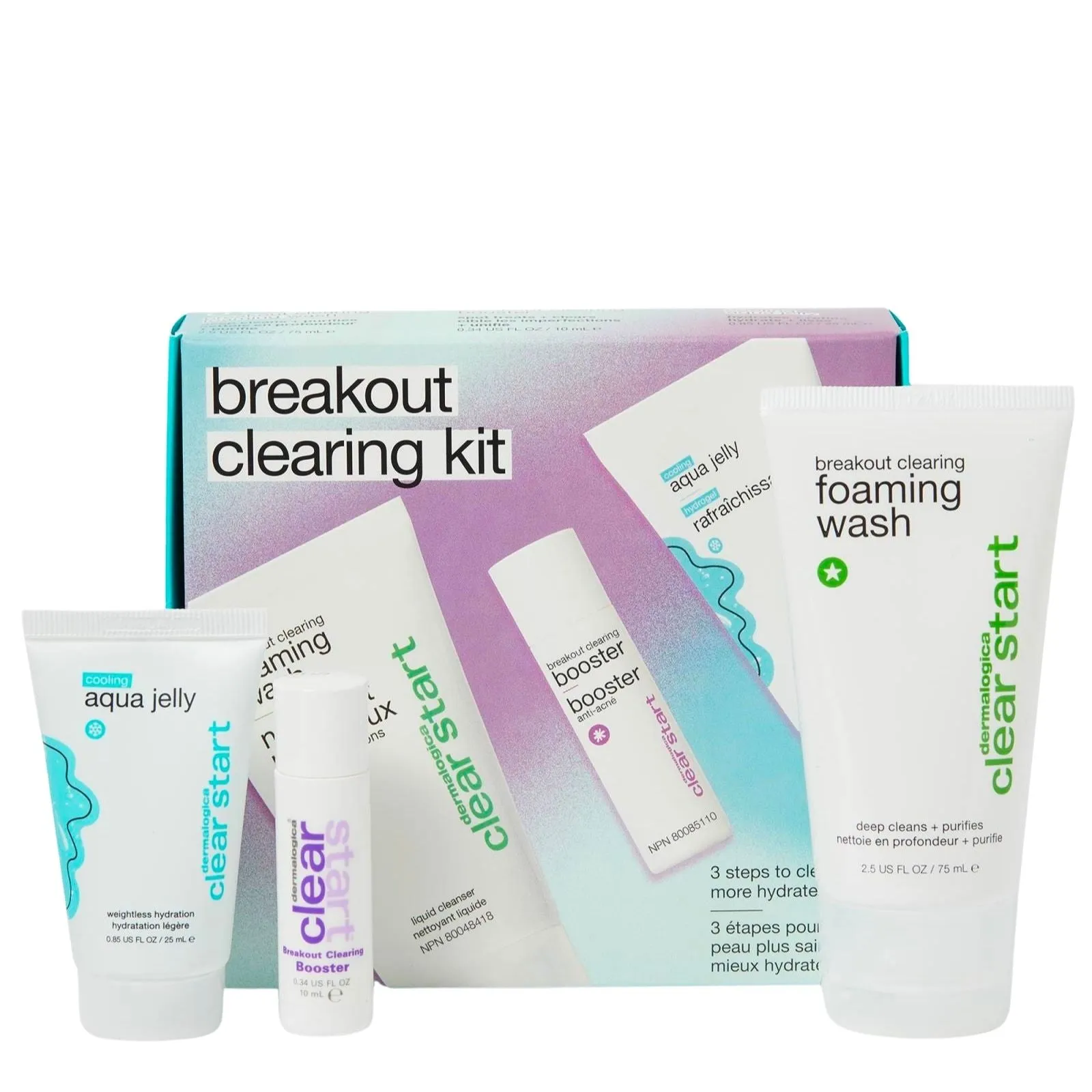 Dermalogica | Clear Start Breakout Clearing Kit