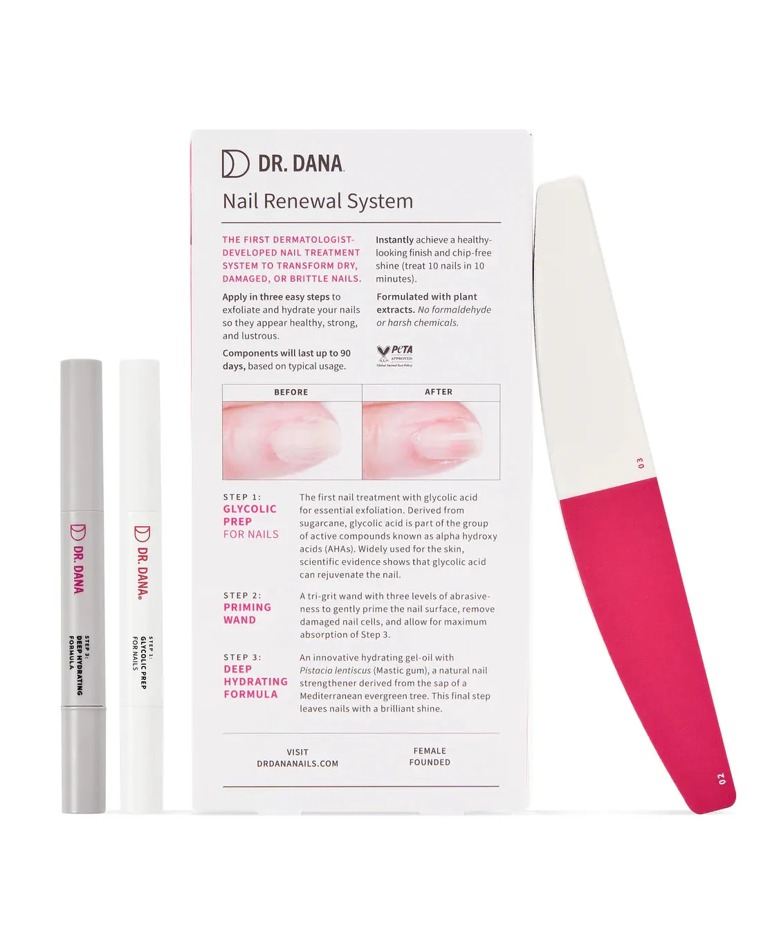 Dr. Dana Nail Renewal System