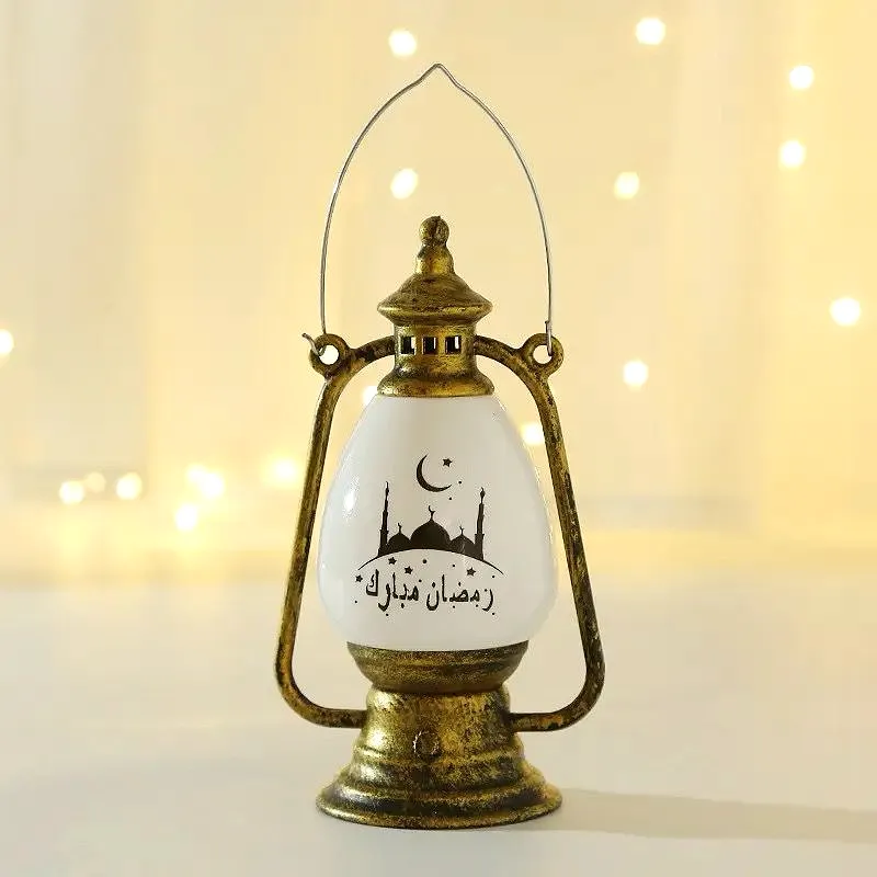 Eid Mubarak Led Wind Decoration Wind Lamp (6pcs)