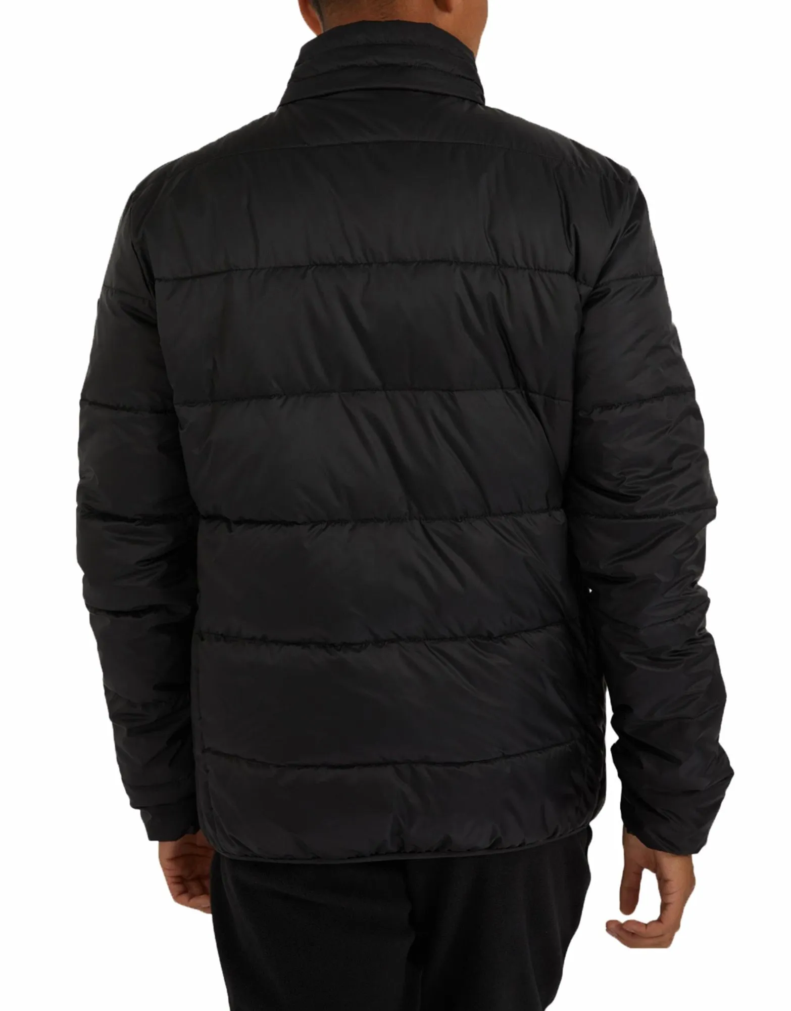 Ellesse Mens Illo Padded Reflective Jacket Black