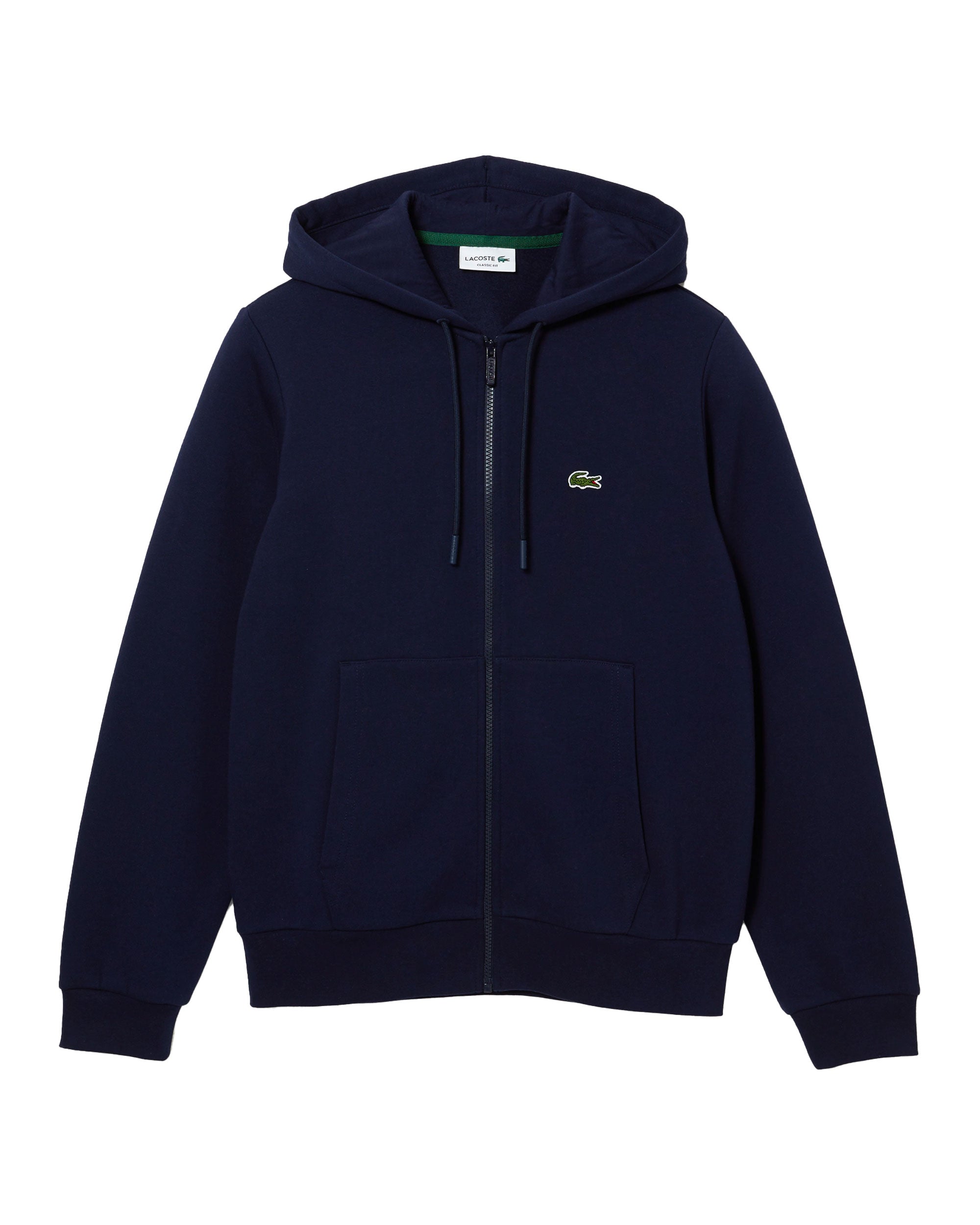 Felpa Uomo Lacoste Basic Blu