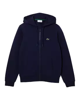 Felpa Uomo Lacoste Basic Blu