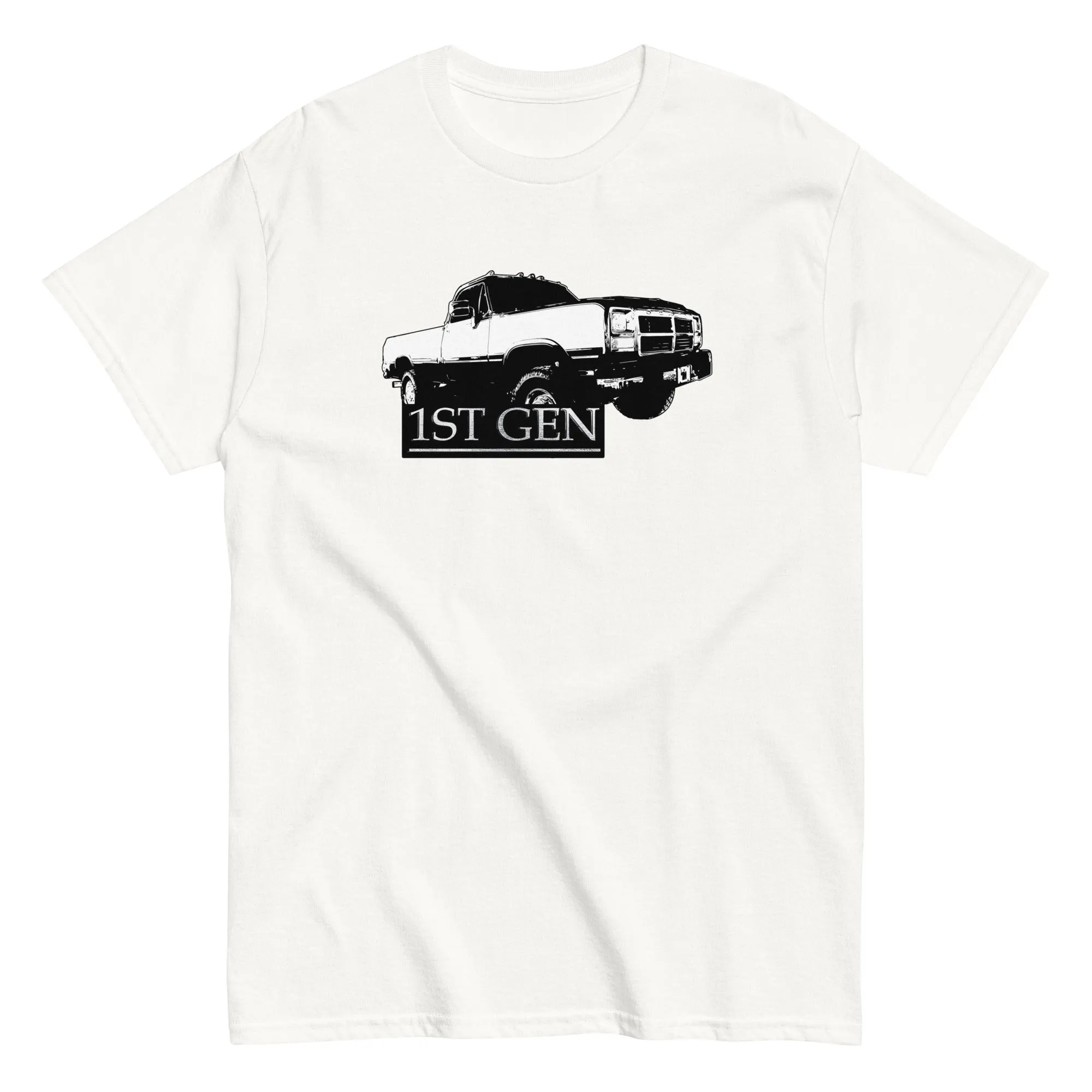 First Gen Two-Tone 4X4 Truck T-Shirt